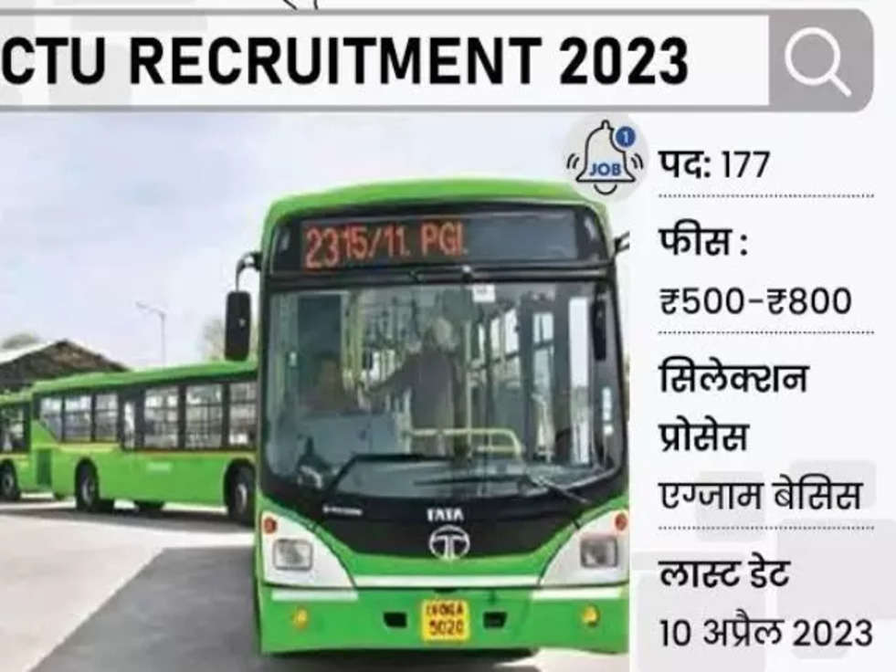 CTU Jobs 2023: