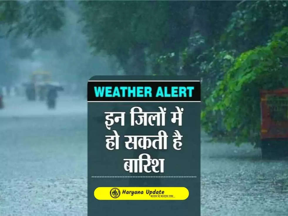 Weather in Haryana: हरियाणा में बदल रहा मौसम का मिजाज़, आपके इलाके में ये रहेगा हाल