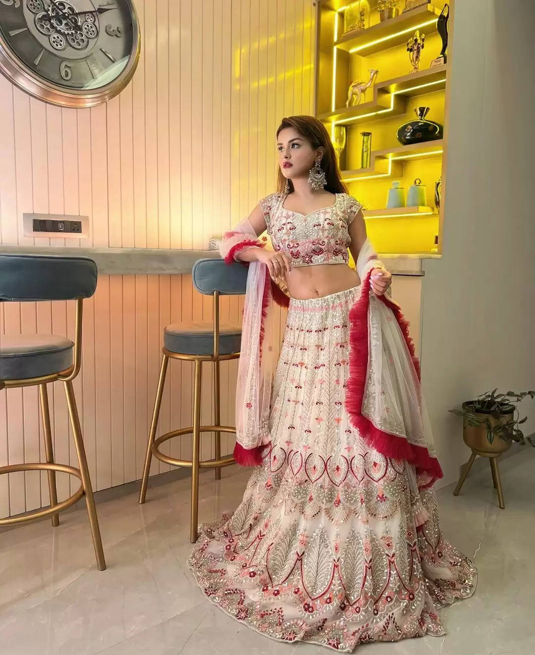 avneet bridal look