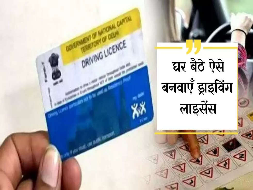 driving licence make