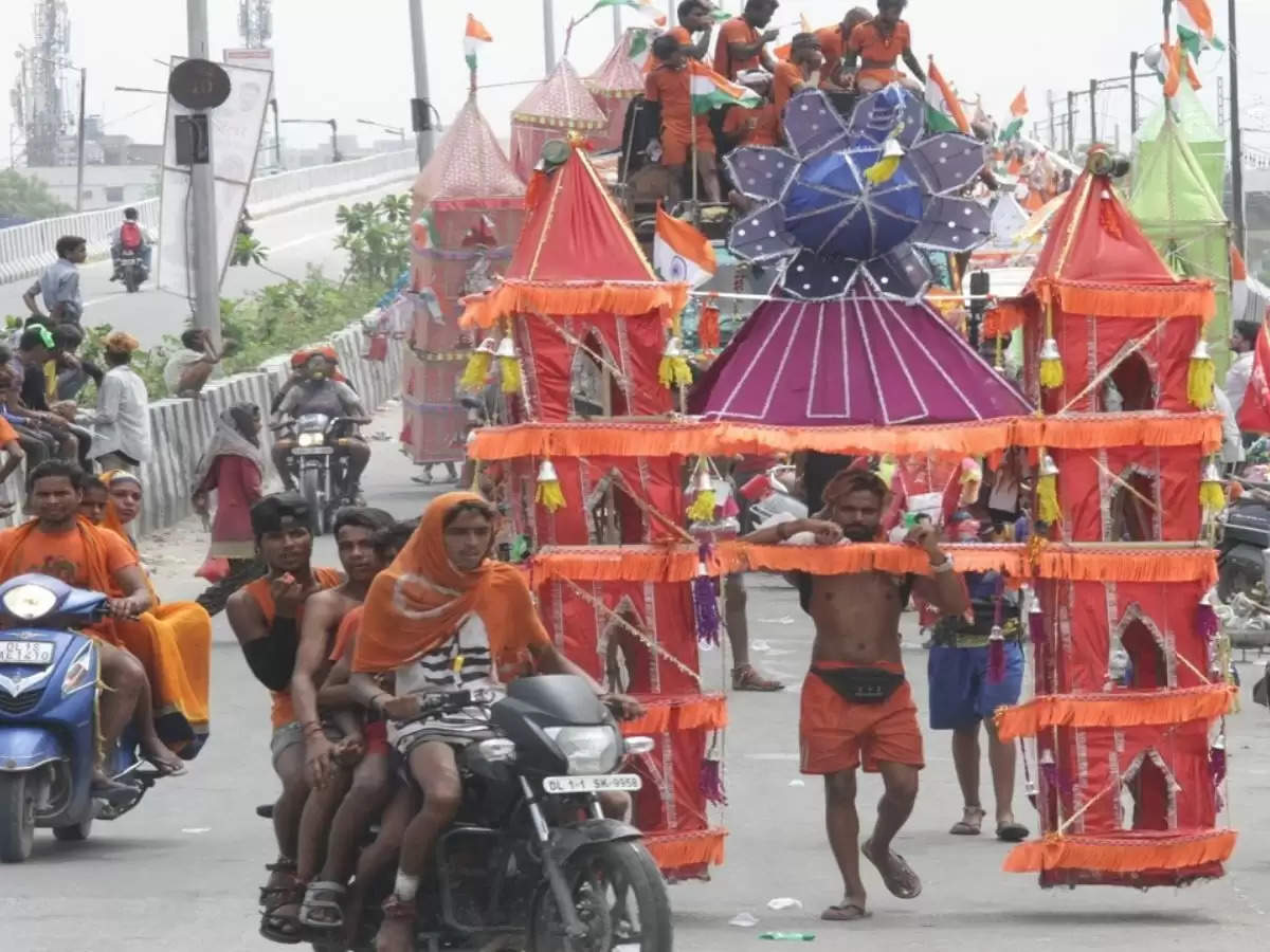 kanwar yatra niyam