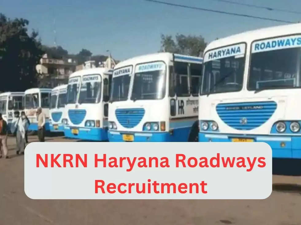 NKRN Haryana Roadways Recruitment