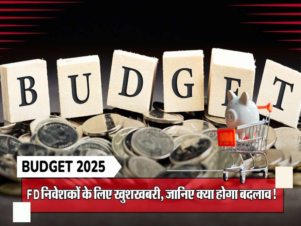 Budget 2025: FD निवेशकों के लिए खुशखबरी, जानिए क्या होगा बदलाव!