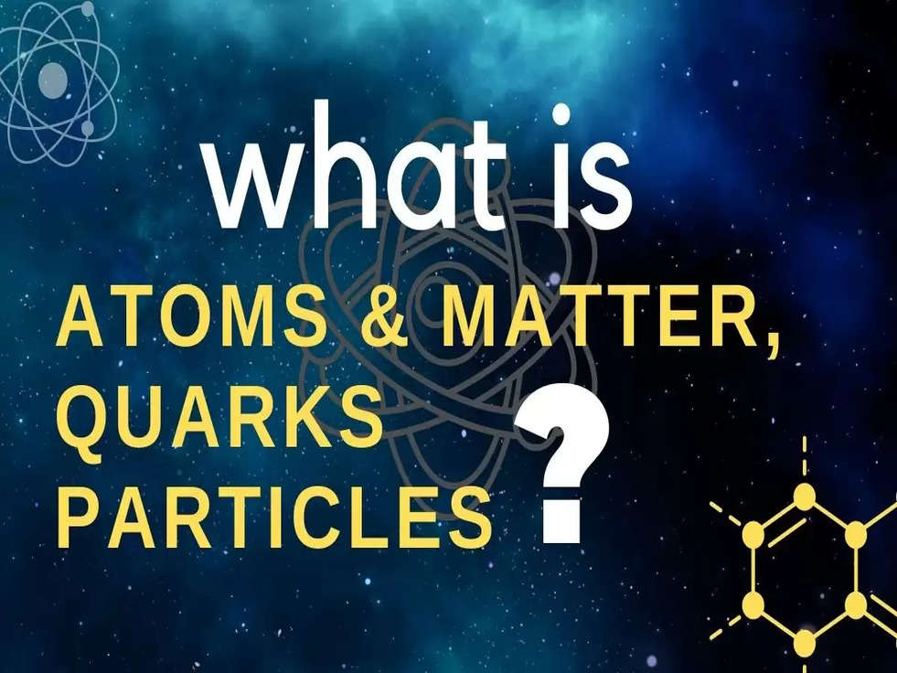 what is matter and atoms