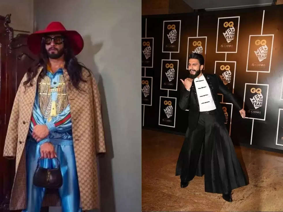 Ranveer Singh Funny Fashion