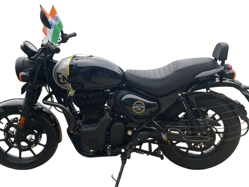  रॉयल एनफील्ड Hunter 350