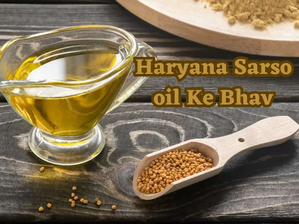 Haryana Sarso oil Ke Bhav:  सरसों के तेल के दाम में आई 36 रुपये की गिरावट, चेक करें आज का ताजा रेट