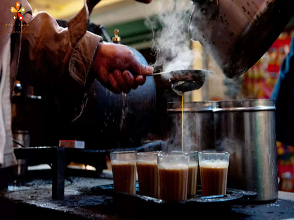 Pakistani too tempted to drink tea