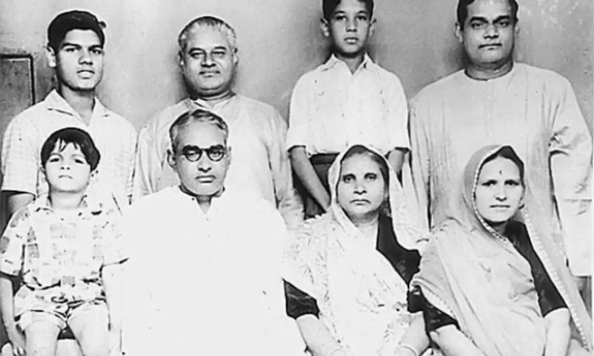 Atal ji family