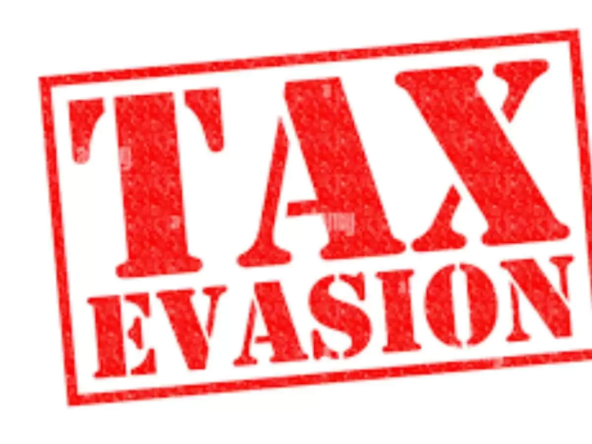 tax evasion 