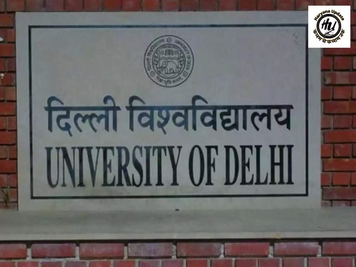 delhi university