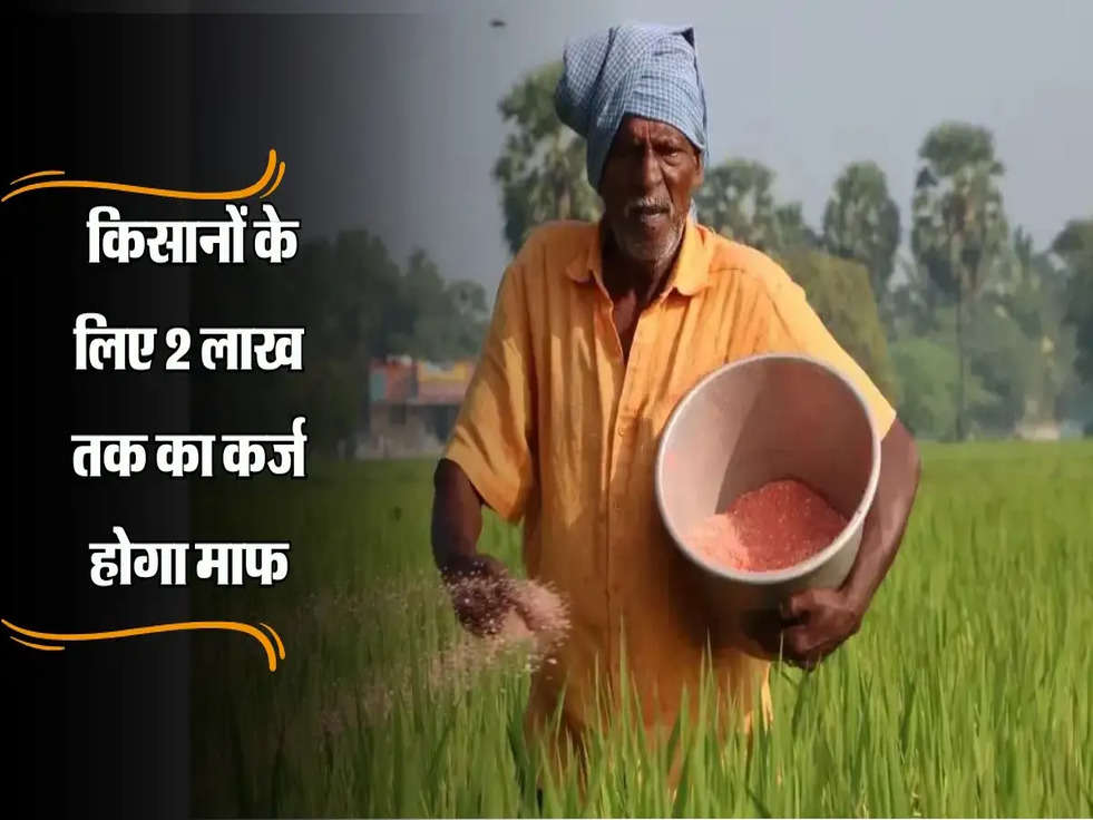 Kisan Loan Maaf: इस राज्य के किसानों के लिए बड़ी खबर, 2 लाख तक का कर्ज होगा माफ​​​​​​​