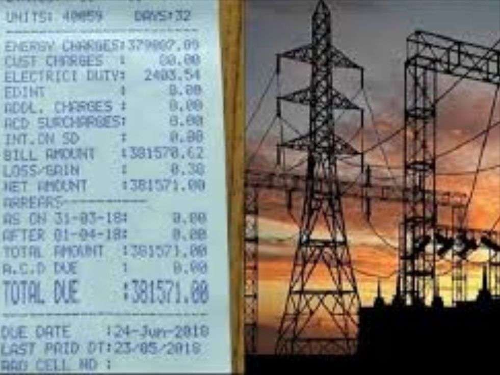 Electricity Bill