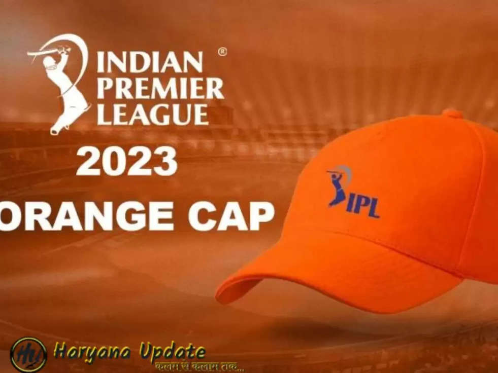 IPL 2023 Orange cap