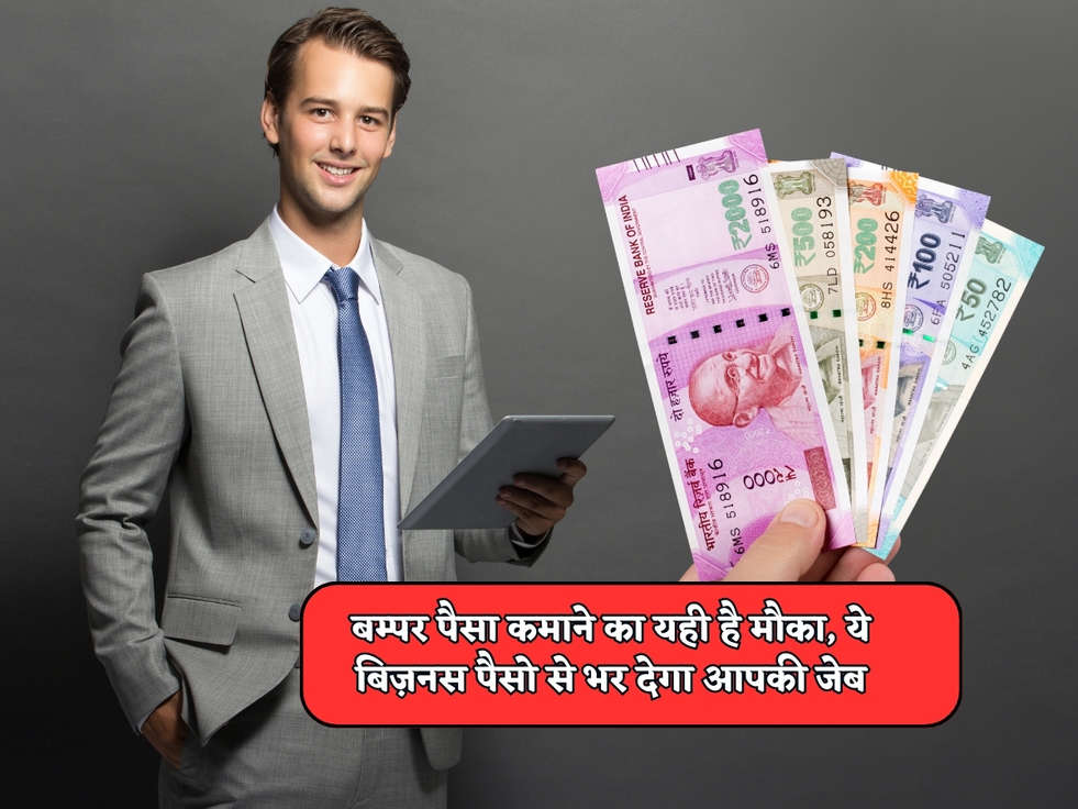 Business Idea : बम्पर पैसा कमाने का यही है मौका, ये बिज़नस पैसो से भर देगा आपकी जेब 