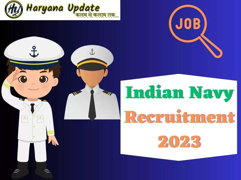 Indian Navy Recruitment 2023