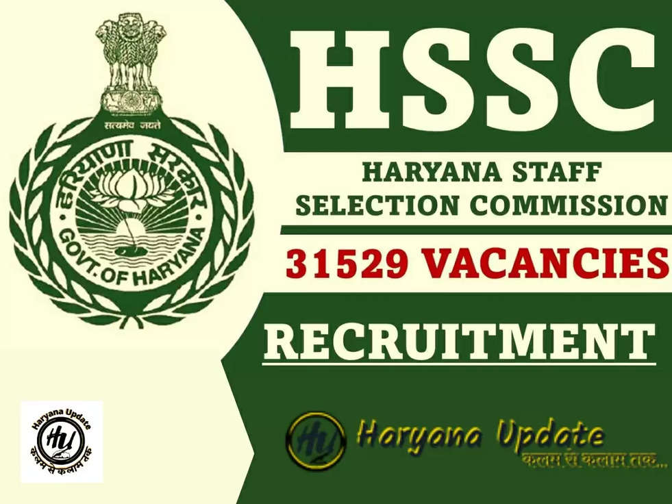 HSSC Recruitment 2023: हरियाणा के 7441 पदों पर निकली बम्पर भर्ती, TGT भर्ती के लिए आवेदन, HSSC ने जारी की Notification