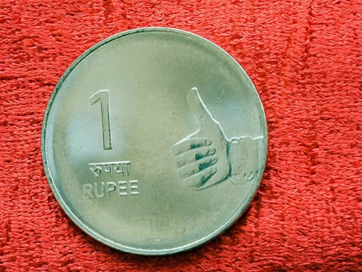 One Rupee Coin