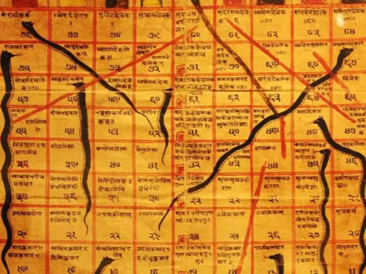 Origin of Snake and Ladder