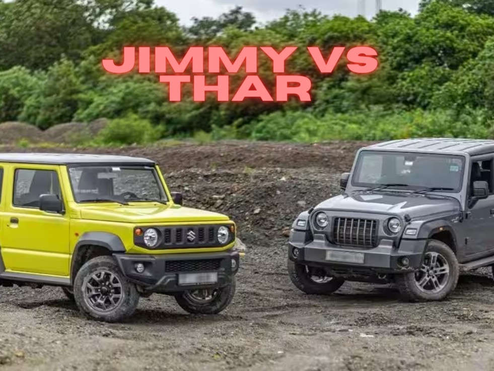 Jimmy vs Thar