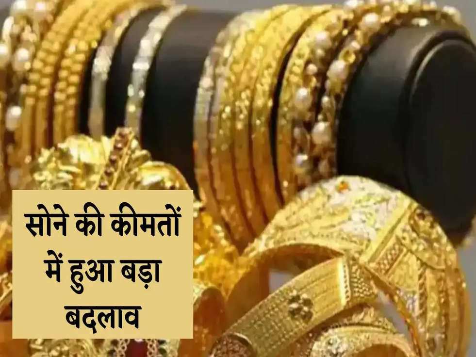 Gold Price Today: सोने की कीमतों में हुआ बड़ा बदलाव, दिवाली पर आएगी रिकॉर्ड गिरावट