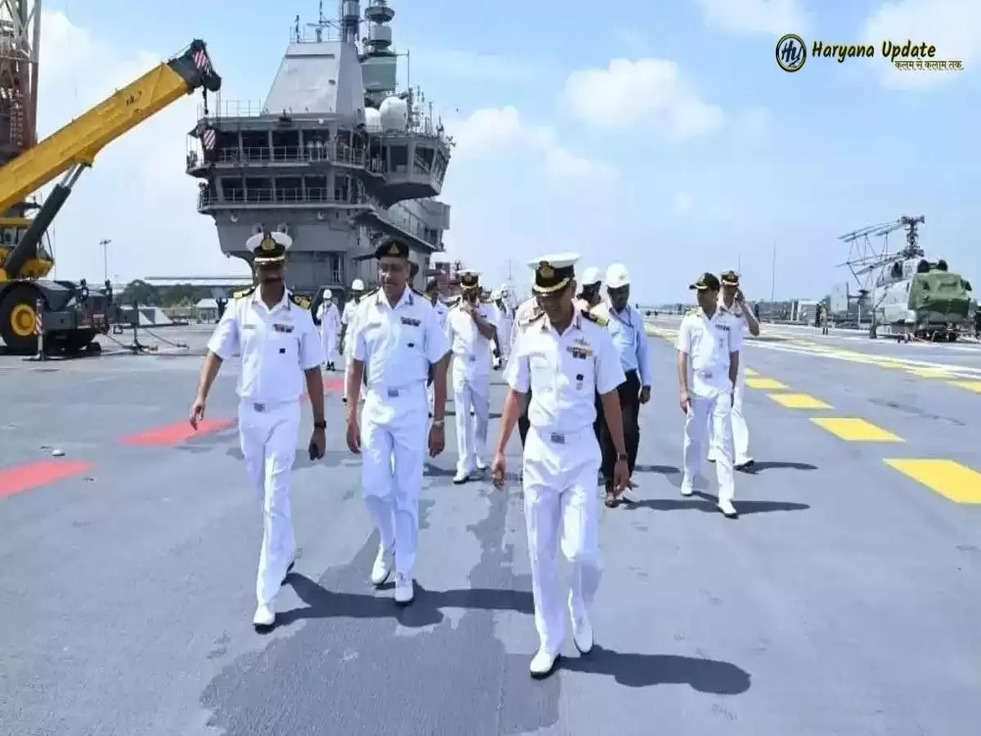 INS Vikrant: Vikrant ने की हिंद महासागर में एंट्री, चीन को मिलेगा करारा जवाब? 