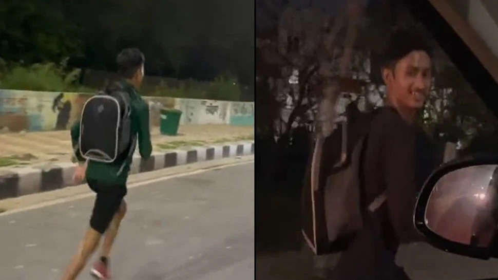 viral running boy pradeep