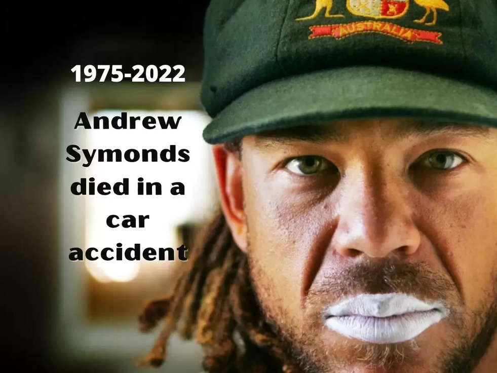 Andrew Symonds Died in Car Accident