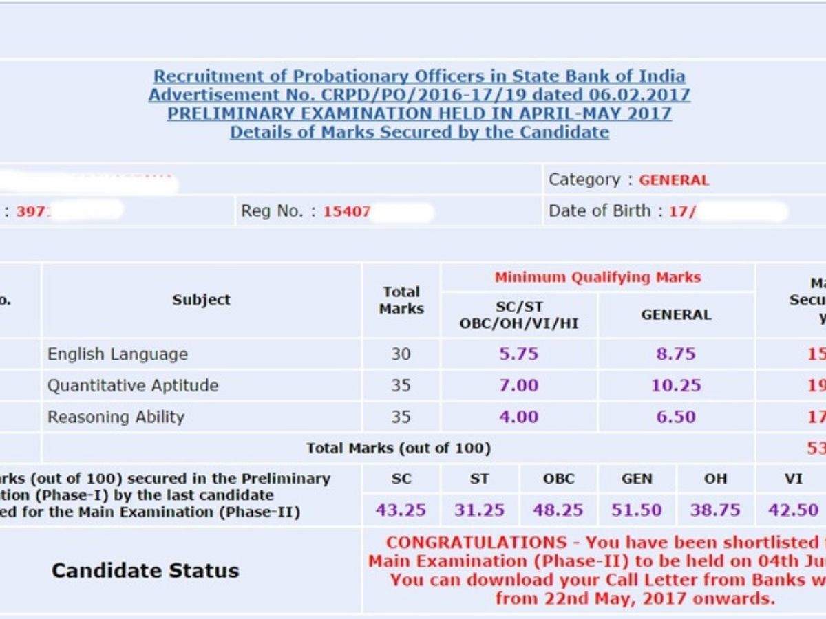 SBI PO Mains Result 2023: एसबीआई पीओ का इस दिन आएगा रिजल्ट, ऐसे करें चेक