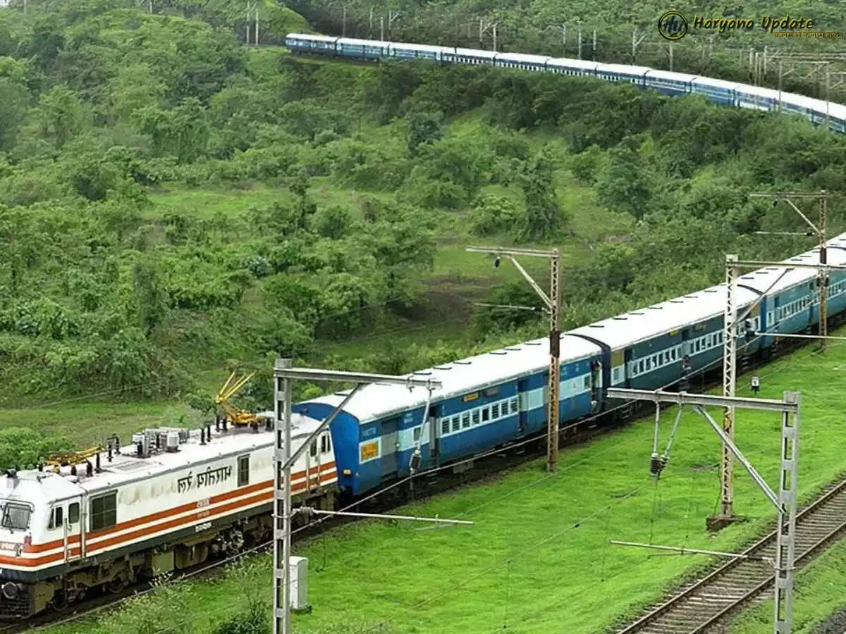 WCR train Route Changed: एक दर्जन ट्रेनों के बदले गए रूट, जानिए 