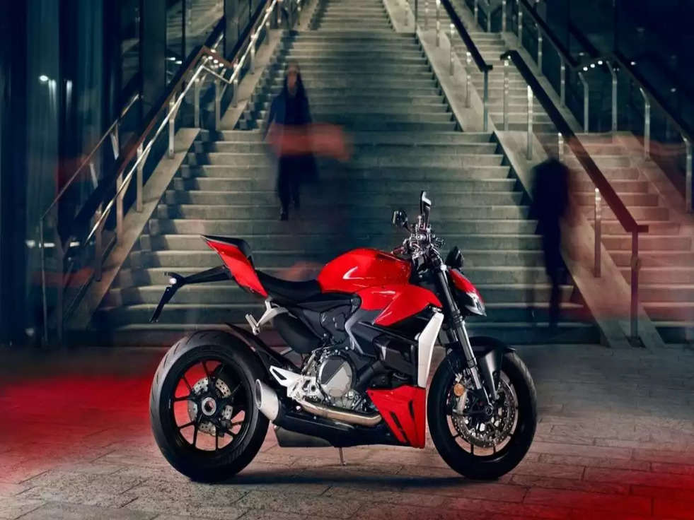 Ducati India: डुकाटी ने लॉन्च की Streetfighter V2 प्रीमियम बाइक, जानिए क्या कीमत 