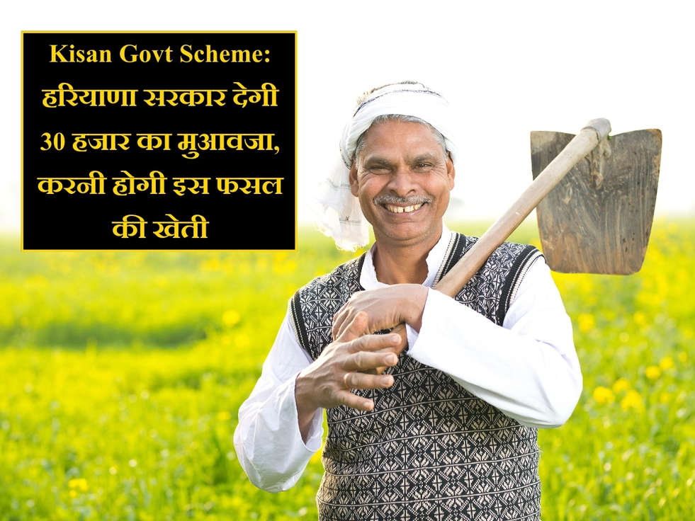 kisan govt scheme