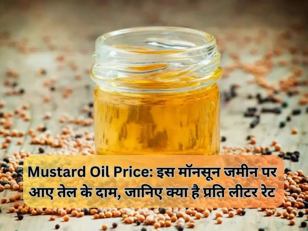 Mustard Oil Price