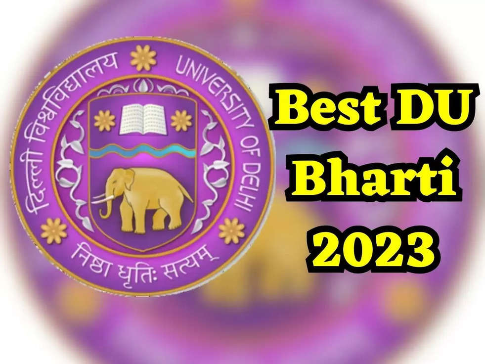 Best DU Bharti 2023: दिल्ली यूनिवर्सिटी के इस कॉलेज में फैकल्टी पदों पर निकली सरकारी नौकरी, 7th Pay Commission के तहत मिलेगी सैलरी