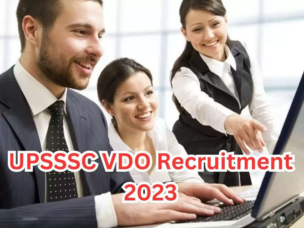 UPSSSC VDO Recruitment 2023