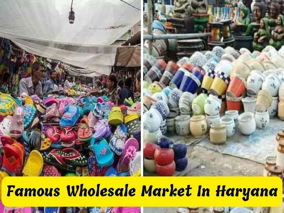 Famous Wholesale Market In Haryana:  बेहद खास है हरियाणा के ये होलसेल बाजार, फ्री बराबर मिलता है सामान