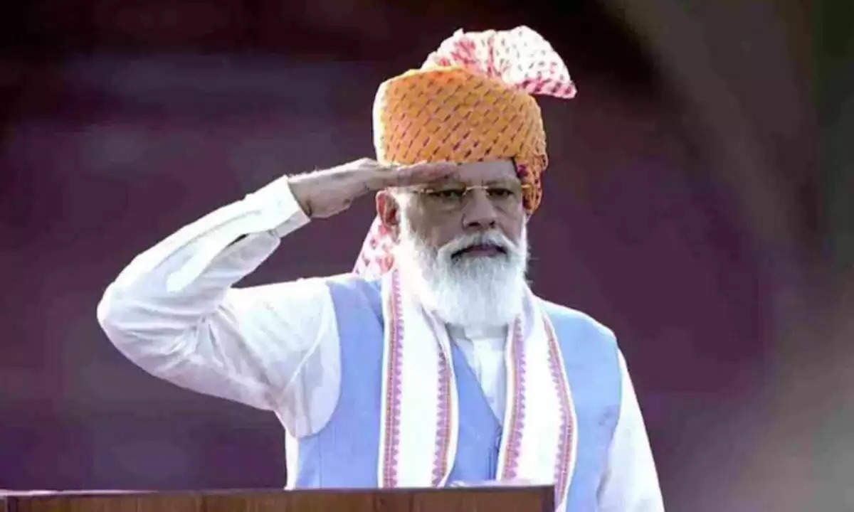 Narendra modi independence day 2021