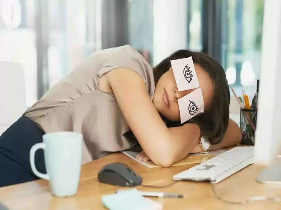 how to avoid office sleepness