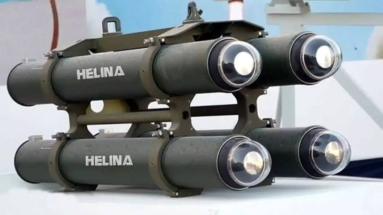 helina anti tank missile