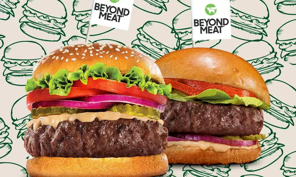 US Beyond Meat Burger