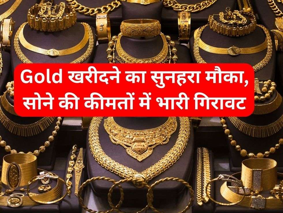 Gold Rate