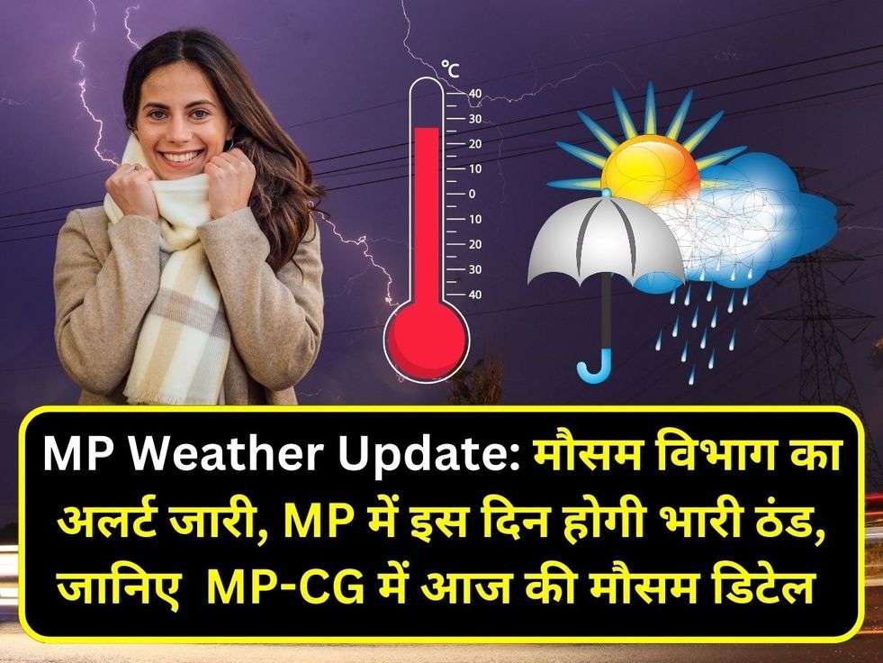 MP Weather Update