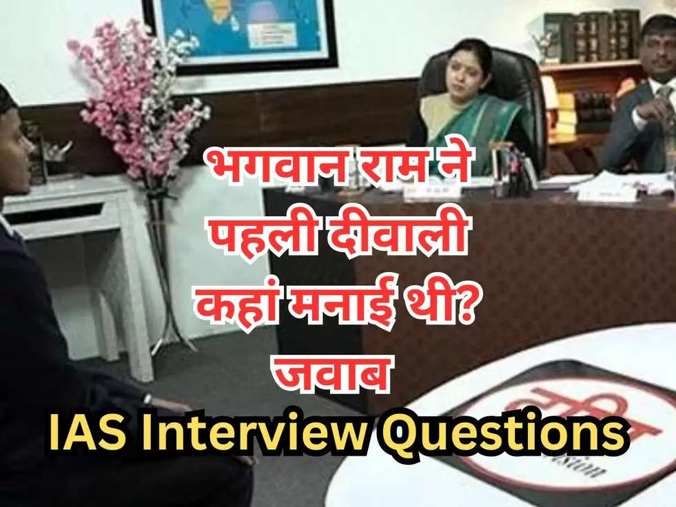 IAS Interview Questions