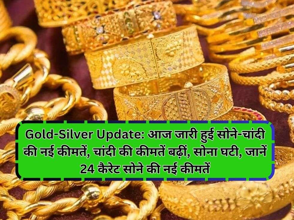 Gold-Silver Update