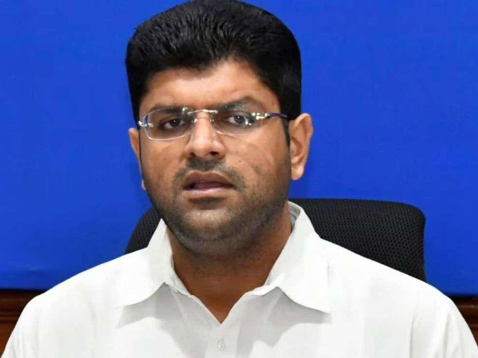 Deputy CM Dushyant Chautala