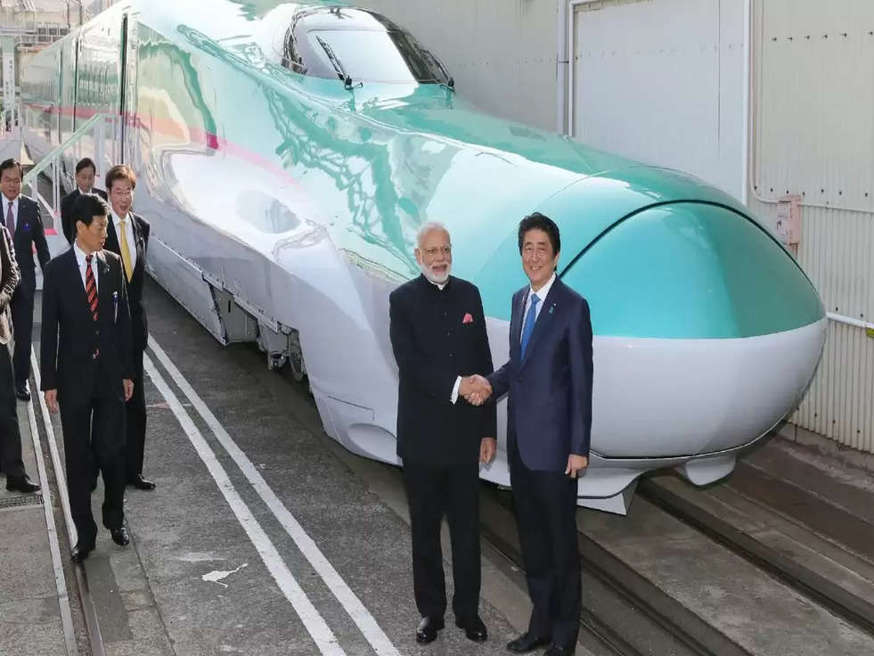 Bullet train india