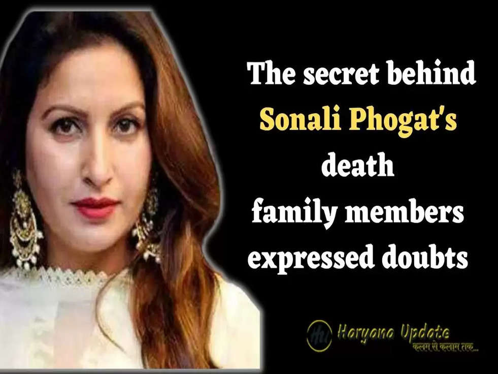 sonali phogat death mystery