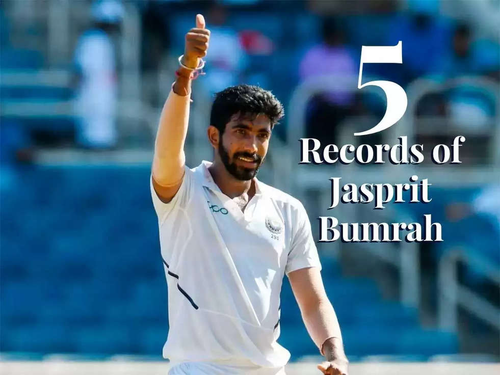 Jasprit Bumrah Records