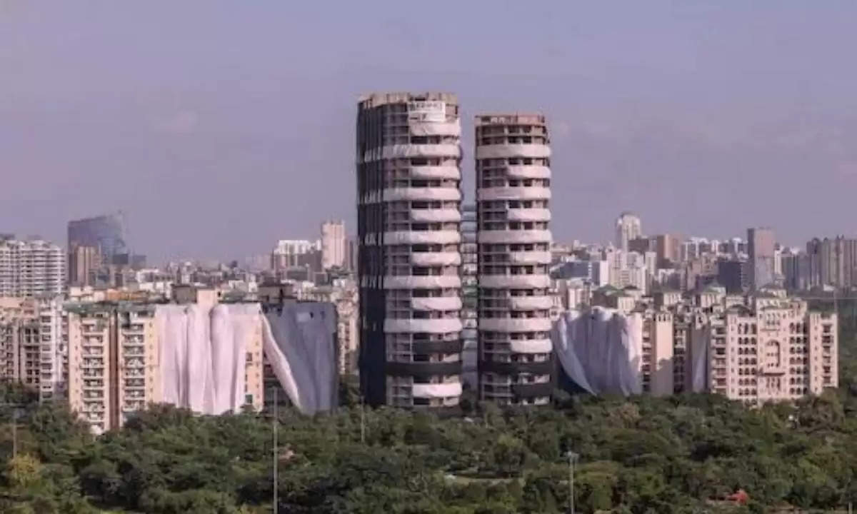 noida twin towers