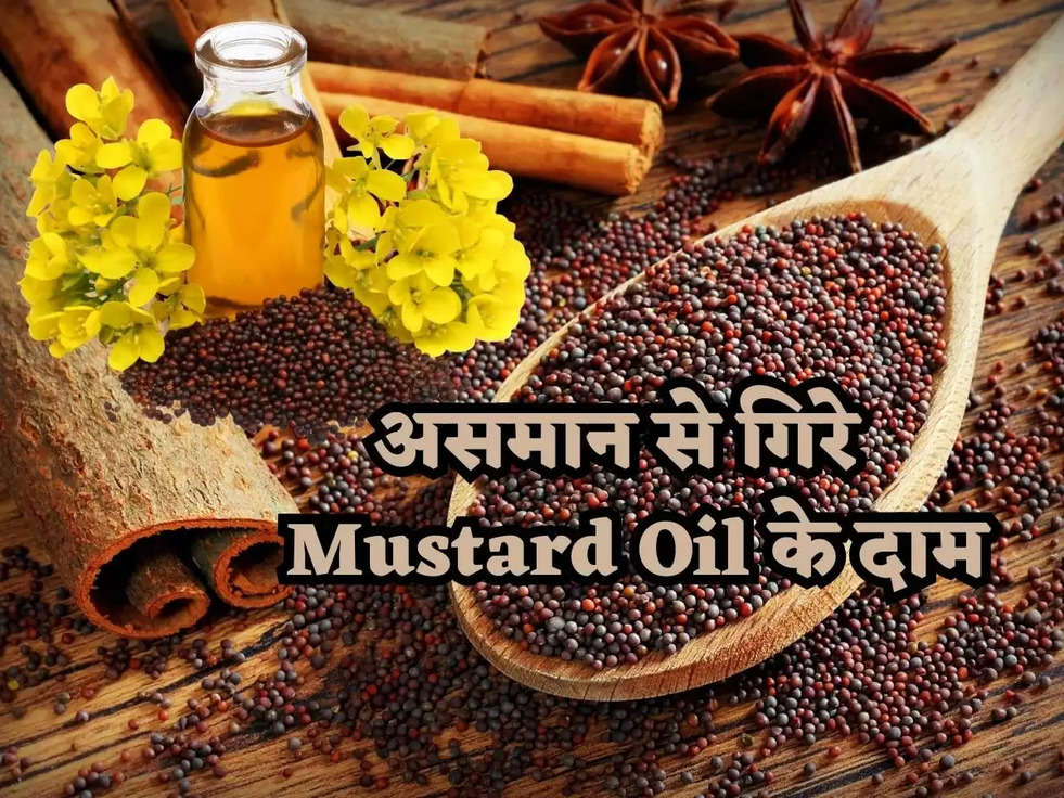 Sarso oil price: असमान से गिरे Oil Mustard के दाम, लगी लोगो की भीड़